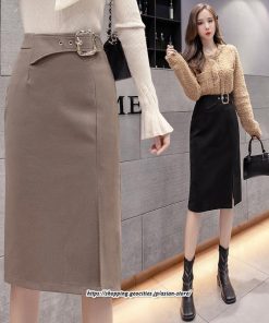 スカート | レディース 40代 50代 60代 ファッション おしゃれ 女性 上品 スリット ラシャ あったか 30代 40代 レディース 50代 60代 秋 着痩せ 冬