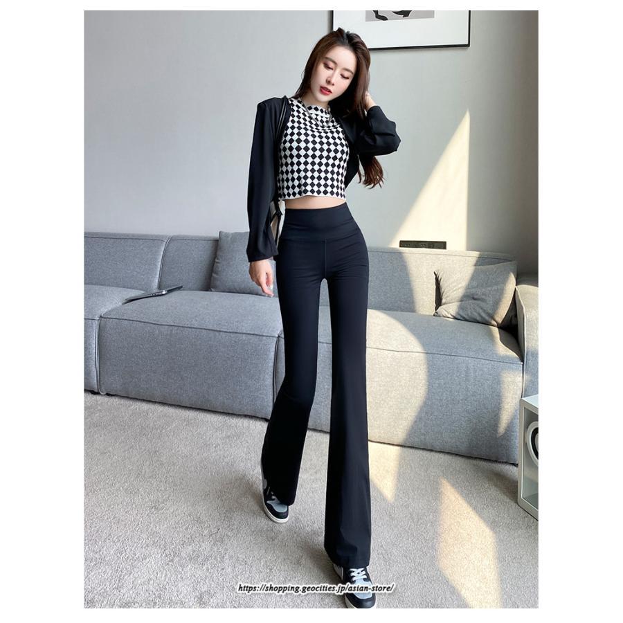 チノ・テーパード・ジョガー・スキニーパン | ラッパパンツ ロングパンツ レディース ダンス パンツ バレエ ヨガ パンツ ストレッチ フレアパンツ ガウチョパンツ 送料無料 練習着 スポーツパンツ レッスン着