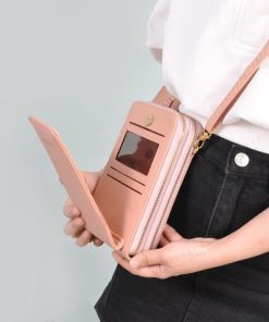 ショルダーバッグ | スマホショルダータッチ操作対応レディース