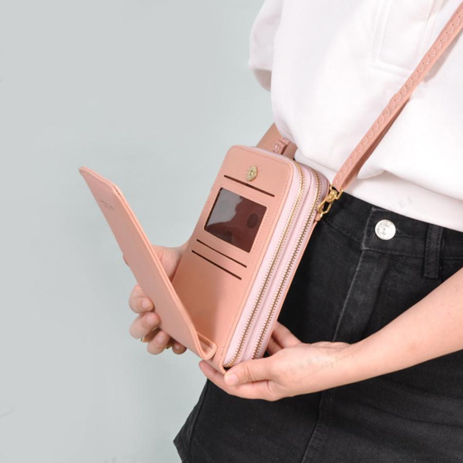 ショルダーバッグ | スマホショルダータッチ操作対応レディース