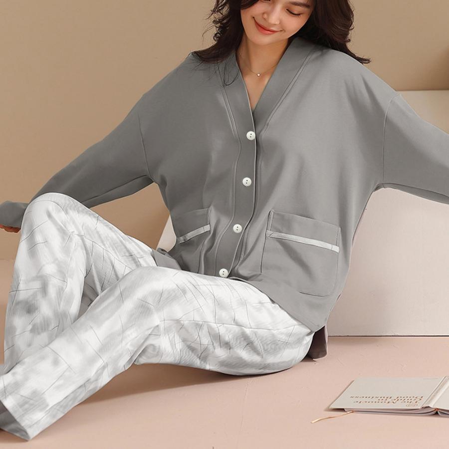 セットアップ | 長袖 部屋着 レディース