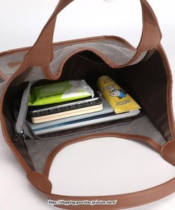 女性用バッグ | トートバッグ レディース 軽い キャンバス 帆布 肩掛け おしゃれ 大容量 軽量 通勤 通学 お出かけ カジュアル 9色展開 キレイめ 大学生