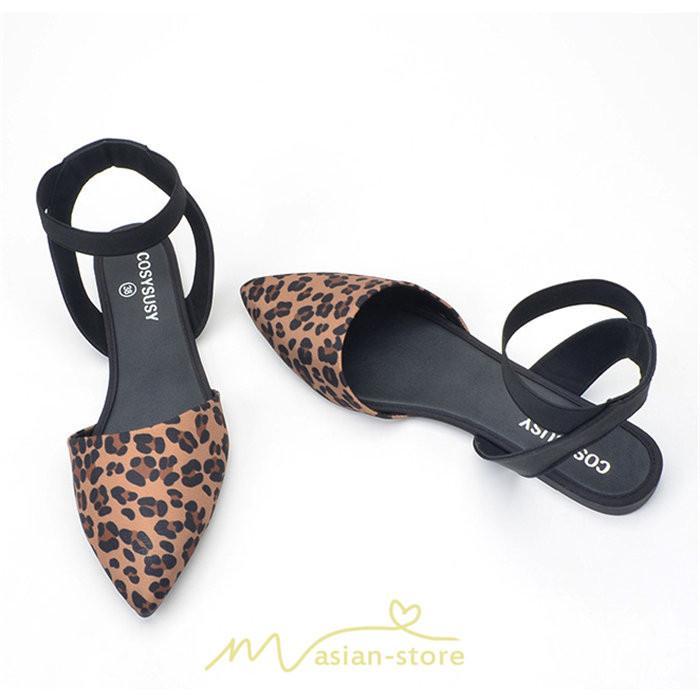 サンダル ミュール | サンダル レディース ヒョウ柄 夏サンダル サマーサンダル 美脚 サマーシューズ 楽なサンダル ファッション おしゃれ カジュアル 2022 快適 トレンド