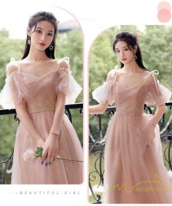 大人 | パーティードレス 結婚式 服装 ドレス フォーマル ワンピース 韓国 ロング丈 体型カバー 顔合わせ お呼ばれ 20代 謝恩会 袖あり 同窓会 40代 披露宴 成人式