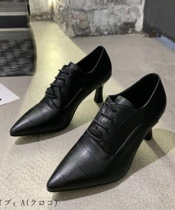 パンプス | アンクル丈ブーティ ハイヒール 韓国風