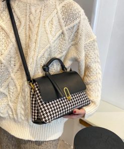 ショルダーバッグ | 千鳥格子 レディース