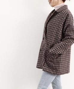 ジャケット・ブルゾン | テーラードジャケット チェック柄 コート