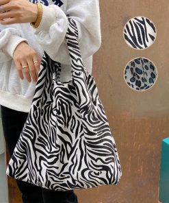 トートバッグ | 大容量 アニマル柄 A4