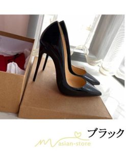 パンプス | 痛くない 歩きやすい ポインテッド 脱げない 柔らかい エナメル 歩きやすい 通勤 大きいサイズ28.5cm 通勤 入学式 パーティー 卒業式 結婚式