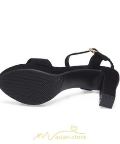 パンプス | ハイヒール サンダル ストラップ 痛くない オープントゥ 黒 ブラック ベージュ 美脚 大人 脱げない 靴 女性 キレイめ おしゃれ エレガント レディース