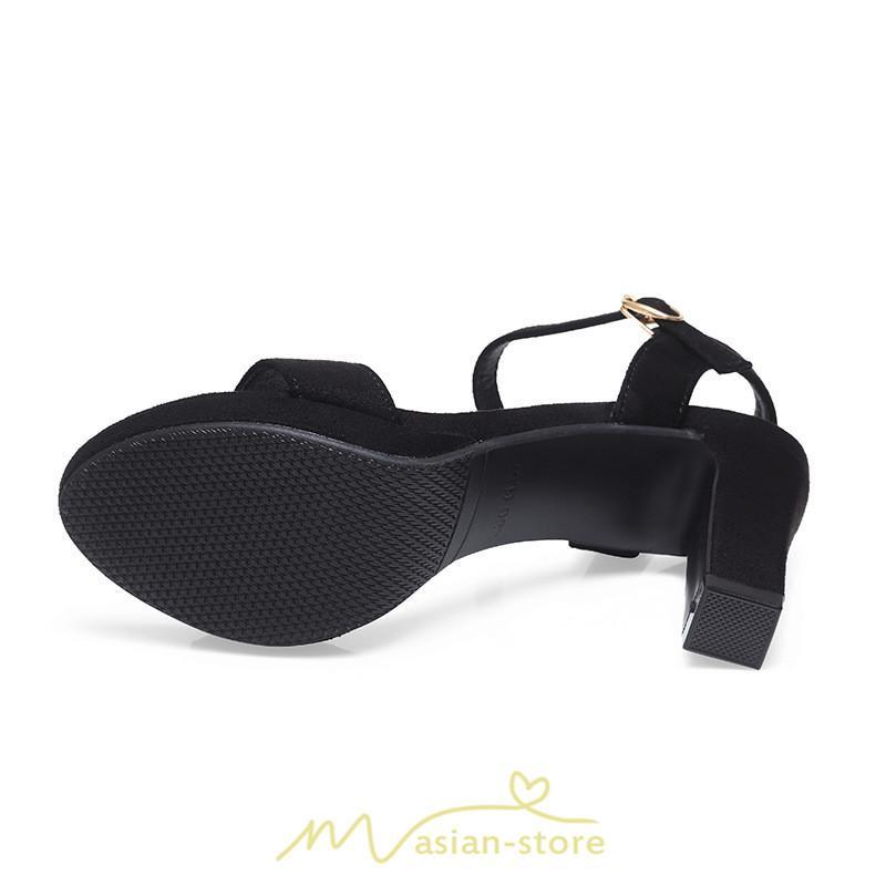 パンプス | ハイヒール サンダル ストラップ 痛くない オープントゥ 黒 ブラック ベージュ 美脚 大人 脱げない 靴 女性 キレイめ おしゃれ エレガント レディース