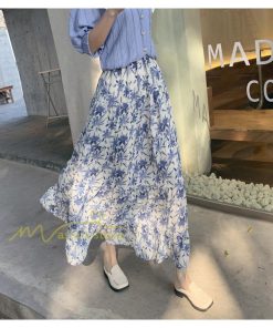 スカート | レディース シフォン フレア マキシ ロングウエストゴム マキシゆったり 普通着 お出かけ お呼ばれ カジュアル 通勤通学 リゾート