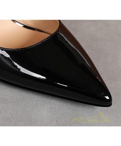 パンプス | 20.5cm~26.5cmハイヒール ポインテッドトゥ ミドルヒール 走れる ヒール レディース 結婚式 通勤 二次会 小さいサイズ 大きいサイズ