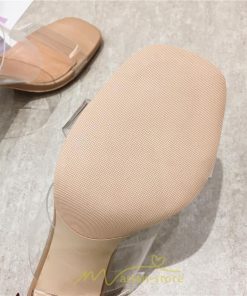 パンプス | ハイヒール ヒール5cm7cm9cm オープントゥ レディース 夏 サンダル 太めヒール お出かけ 歩きやすい 痛くない 美脚靴 海 トレンド カワイイ 滑り止め