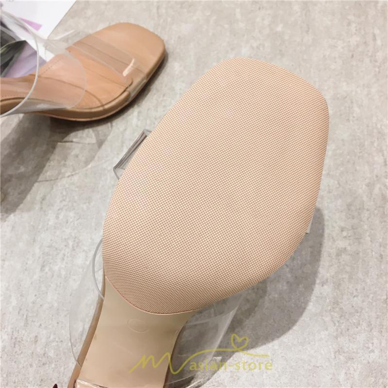 パンプス | ハイヒール ヒール5cm7cm9cm オープントゥ レディース 夏 サンダル 太めヒール お出かけ 歩きやすい 痛くない 美脚靴 海 トレンド カワイイ 滑り止め