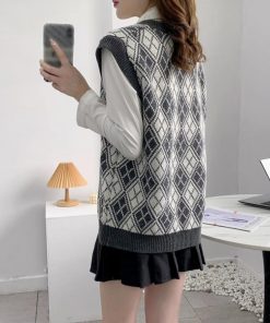 ニット・セーター | ニットベストレディース秋冬ニットトップス