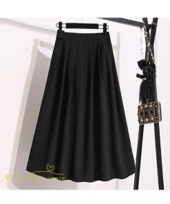 スカート | Aラインきれいめ レディース フレア ゆるゆったり 大きいサイズ カジュアルファッション 50代40代30代20代 日常感 夏秋服 女性着