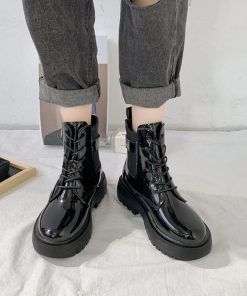 ショートブーツ | 厚底 サイドコアブーツ