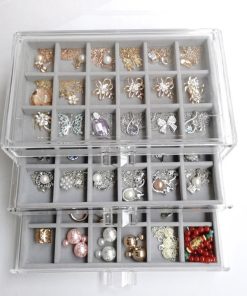 その他小物 | 3段 収納ケース レディース 大容量 アクセサリーケース 小物入れ 指輪 アクセサリーボックス ジュエリーケース 引き出し式