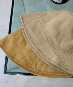 帽子 | ステッチバケットハット レディース韓国風