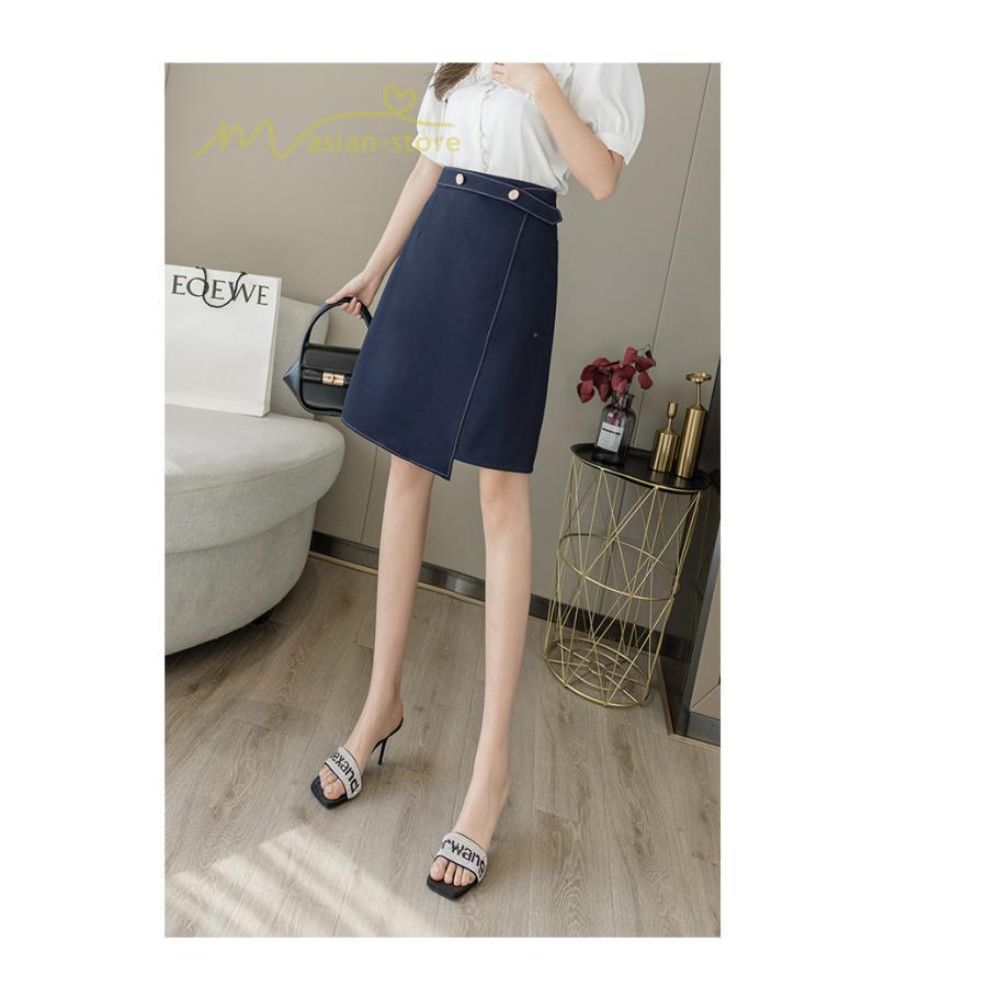 スカート | Aラインタイト膝丈セクシーオフィス 30代40代