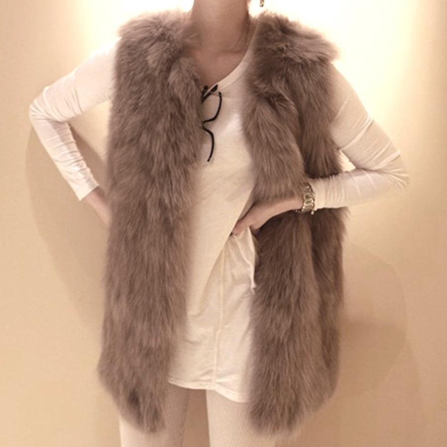 ベスト | チョッキ ジレ 毛皮 アウター レディース 秋冬 ファ レディース ファー 前開き