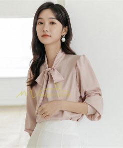 シャツ・ブラウス | ブラウス トップス レディース リボンタイ スカーフタイ ボウタイブラウス カジュアル フォーマル オフィスカジュアル 春服 春コーデ 春 20代30代40代 通勤通学