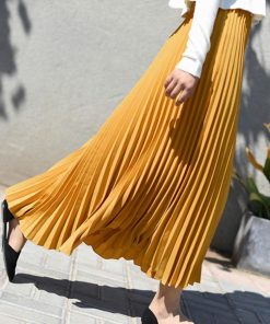 ロングスカート | プリーツスカート レディース 春夏秋冬 マキシスカート ハイウエストスカート 大人
