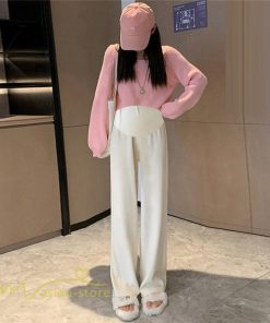 パンツ レギンス | マタニティパンツ ワイドパンツ 春 秋 新作 カジュアル 着痩せ ガウチョパンツ パンツ マタニティ 大きいサイズ ボトムス 春服 産前 おしゃれ お出かけ 妊婦服