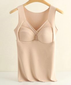 キャミソール | 発熱タンクトップ レディース 保温防寒