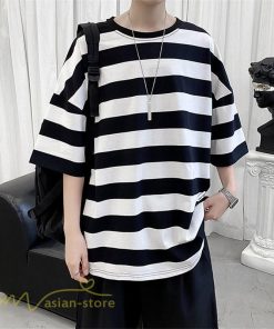 Tシャツ | カットソー 半袖トップス メンズボーダー カジュアル クルーネック ゆったり 夏新作 夏服 シンプル おしゃれ 大きいサイズ 5分袖