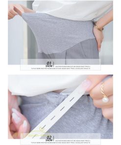 パンツ レギンス | ハーフパンツ ワイドパンツ マタニティパンツ ゆったり おしゃれ 上品 大きいサイズ 上品 マタニティウェア ポケット付き ウエスト調整 サマー 妊婦服 ママ