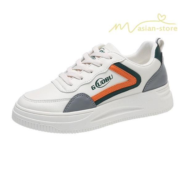 スニーカー | 厚底レディース 4.5cmヒール 靴 軽量 歩きやすい 疲れにくい 美脚 おしゃれ ナースシューズ ウォーキングシューズ 疲れない