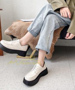 ローファー | レディース 痛くない ローヒール 楽 大人 黒 ブラック 柔らかい 歩きやすい レースアップ カジュアル 通勤通学 20代30代40代 レザー調 履きやすい