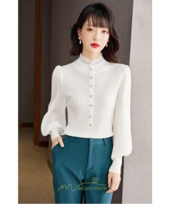 ニット・セーター | カーディガン レディース ニット 上品 カーデ ニットカーディガン 切り替え レース グシンプル 長袖 秋 冬 秋冬 カジュアル 着痩せ 通勤 楽チン レトロ風 大人