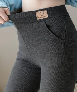 レギンス | リブニットレディース 春秋冬