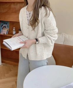 ニット・セーター | カーディガン レディース 韓国ファッション
