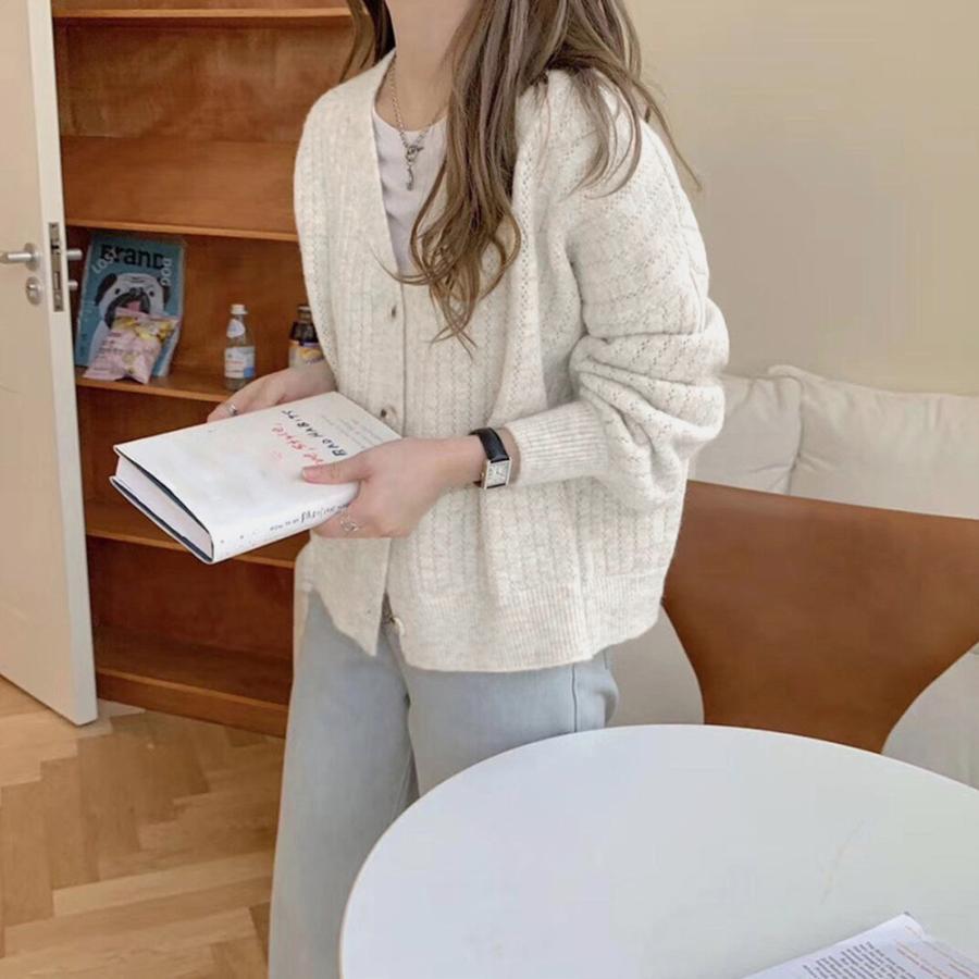 ニット・セーター | カーディガン レディース 韓国ファッション