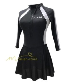 水着 | 競泳レディース フィットネスワンピース オールインワン 体系カバー スリムデザイン フィットネス 競泳用 ワンピース水着 体型カバー 練習用