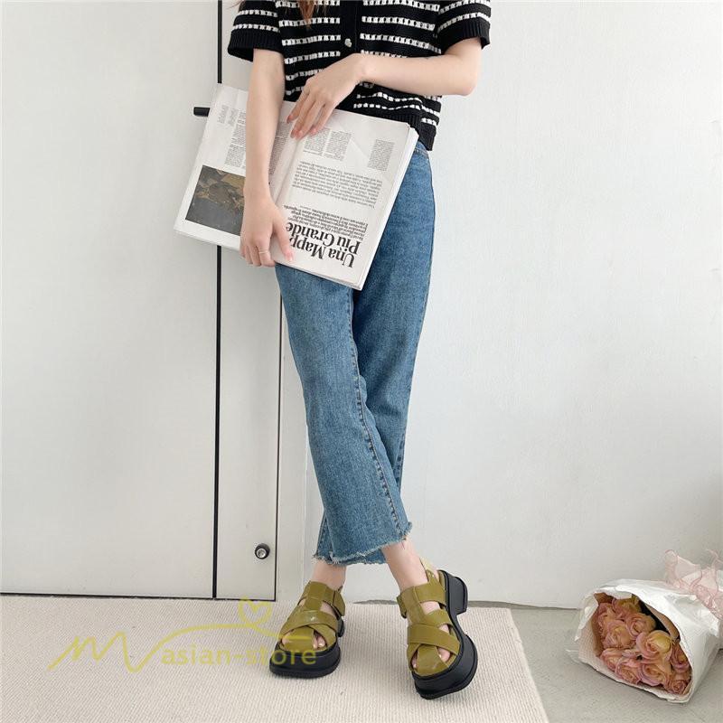 サンダル ミュール | 夏新作 サンダル 厚底レディース マタニティ 歩きやすい スポーツサンダル ビーチサンダル 軽量 美脚 可愛い カジュアル おしゃれ 大人 疲れない