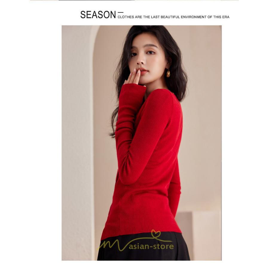 シャツ・ブラウス | ニットシャツ 長袖 ゆったり シャツ ブラウス トップス 体型カバー レディース 春秋 シンプル オシャレ 20代30代40代50代 ナチュラル カジュアル 着痩せ