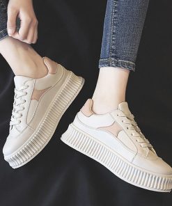 ショートブーツ | 厚底スニーカー レディース 韓国風