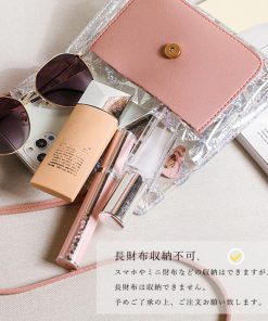 ショルダーバッグ | 韓国 ミニクリアバッグ