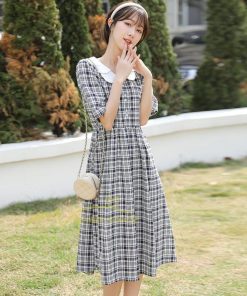 マキシ | ワンピース レディース きれいめ フォーマルワンピース 結婚式 ドレス 二次会 膝丈ワンピース 40代 卒業式 入学式 通勤 カジュアル 20代30代 上品 OL チェック柄