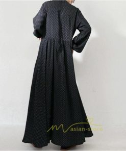 マキシ | ワンピース ロング 長袖 無地 レディース ロング丈 体型カバー ゆったり フレア マキシワンピ 大きいサイズ 秋 上品 着痩せ 20代30代40代 カジュアル トレンド