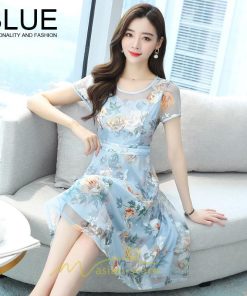 マキシ | ワンピース レディース 夏 半袖 シフォンワンピース 体型カバー 着痩せ 韓国風 30代 40代 通勤 OL デート お出かけ 新作 ショピング キレイめ 2022 おしゃれ