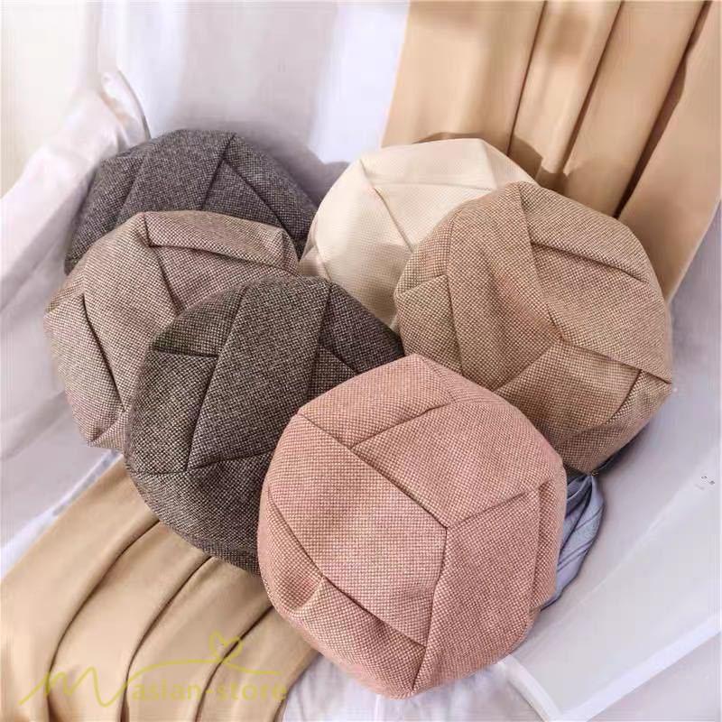 レディース | ベレー 秋新作 ベレー帽 帽子 上品 女性用 秋冬 美しい おしゃれ ひも付き ベレーキャップ 冬コーデ カジュアル 人気 女性帽子 おしゃれ 千鳥格子