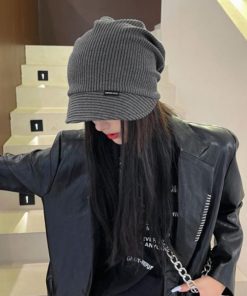 ニット帽 | ニットキャスケット レディース 防寒対策