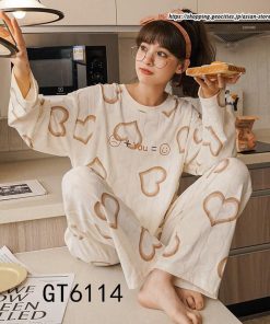 パジャマ ルームウェア | パジャマ レディース ナイトウエア 長袖 部屋着 プルオーバー ルームウェア 上下セット 寝巻き 春秋 リラックス 長袖ルームウェア 通気 着やすい