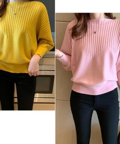 ニット・セーター | ニットトップス きれいめ 春 フィット